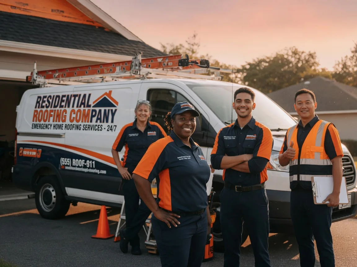 Emergency Roof Repair company in Yerkes, KY