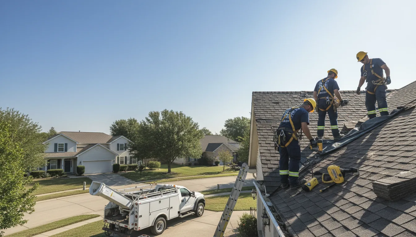 Emergency Roof Repair in Yerkes, KY near me